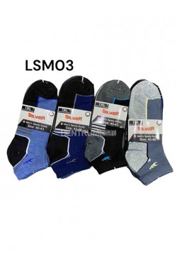 Stopki męskie (40-46) LSM03