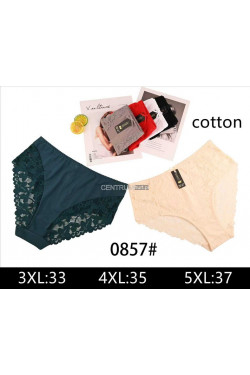 Majtki damskie (3XL-5XL) 857