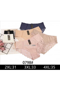 Majtki damskie (2XL-4XL) 798