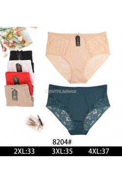 Majtki damskie (2XL-4XL) 8204