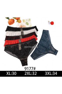 Majtki damskie (XL-3XL) 9177