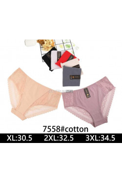 Majtki damskie (XL-3XL) 7558