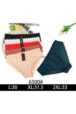 Majtki damskie (L-2XL) 6500