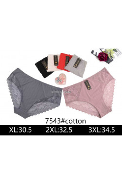 Majtki damskie (XL-3XL) 7543