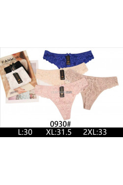 Stringi damskie (L-2XL) 930