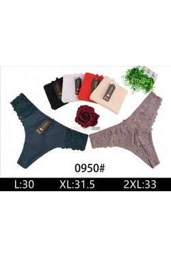 Stringi damskie (L-2XL) 950