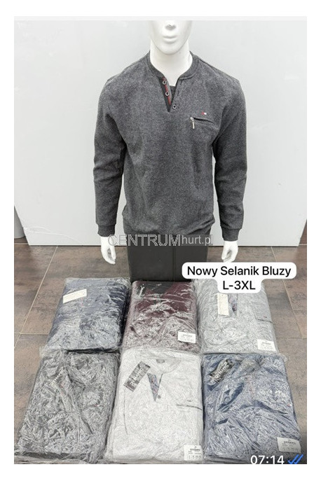 Bluza męska (M-2XL) 43