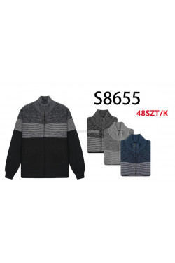 Sweter męski (M-2XL) S8655