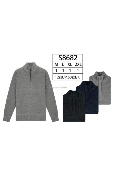 Sweter męski (M-2XL) 2