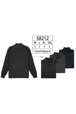 Sweter męski (M-2XL) S8212