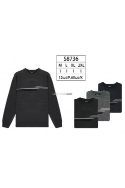 Sweter męski (M-2XL) S8736