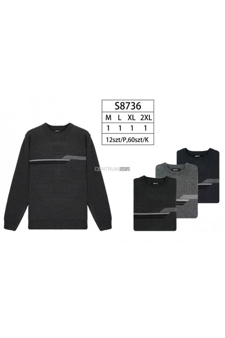 Sweter męski (M-2XL) 2