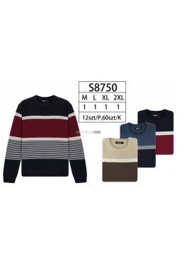 Sweter męski (M-2XL) S8750