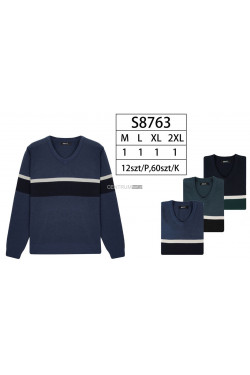 Sweter męski (M-2XL) S8763