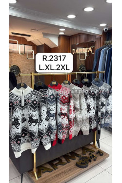 Sweter męski (L-2XL) R2317