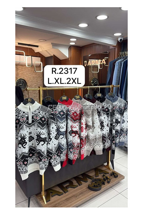Sweter męski (M-2XL) 2