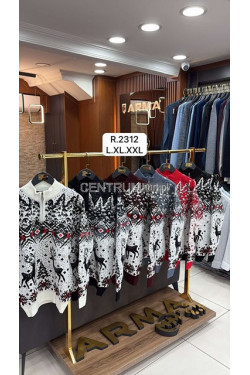 Sweter męski (L-2XL) R2312