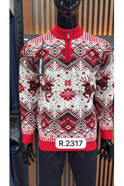 Sweter męski (L-2XL) R2317