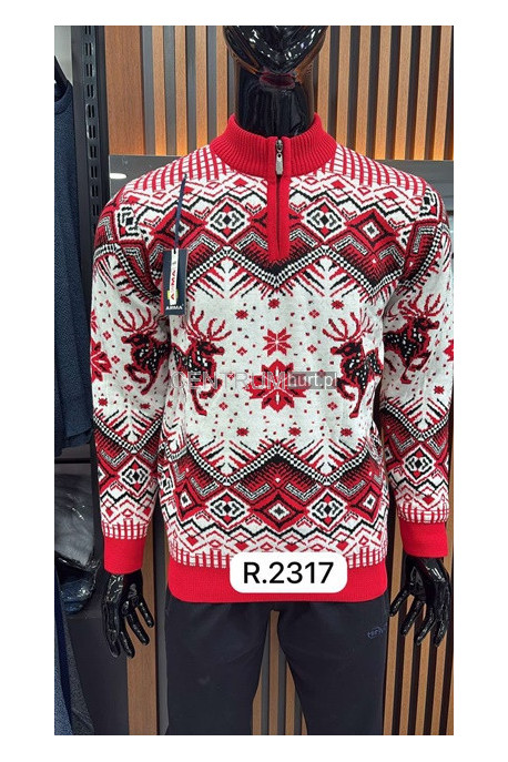 Sweter męski (M-2XL) 2