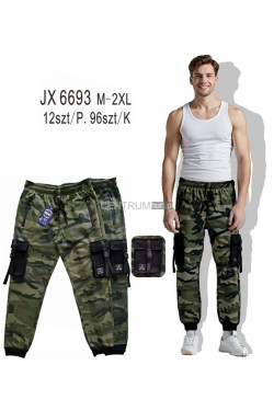 Spodnie dresowe męskie (M-2XL) JX6693