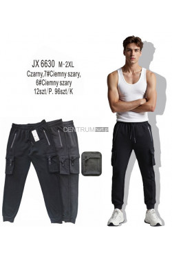 Spodnie dresowe męskie (M-2XL) JX6630