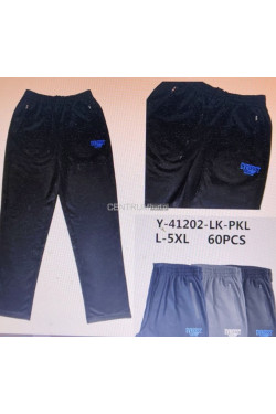 Spodnie dresowe męskie (L-5XL) Y-41202