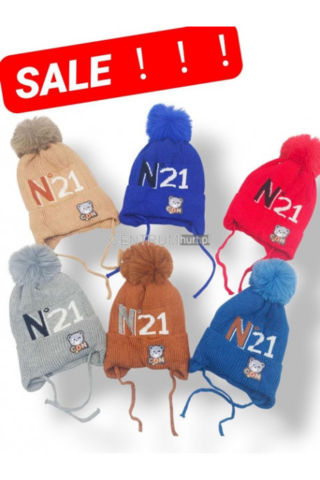 Czapki dziecięce 42
