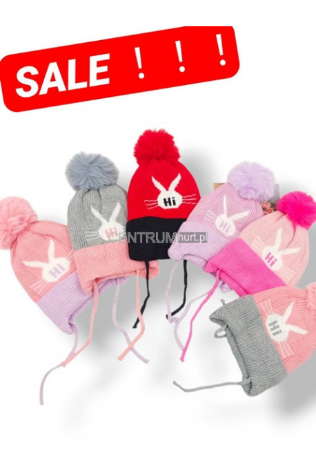 Czapki dziecięce 42