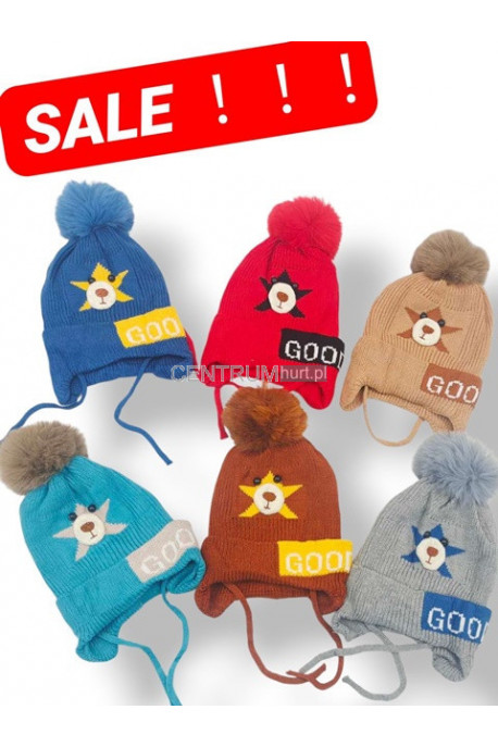 Czapki dziecięce 42