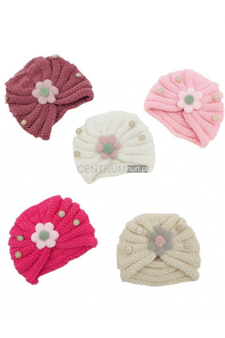 Czapki dziecięce 42