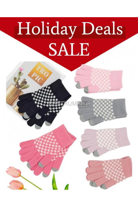 Rękawiczki damskie 42