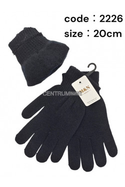 Rękawiczki damskie (25cm) 2226