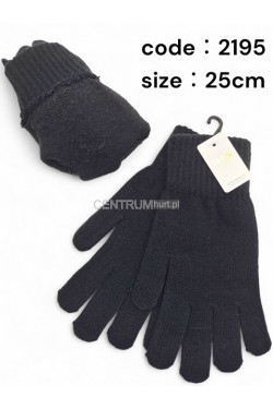Rękawiczki damskie (25cm) 2195