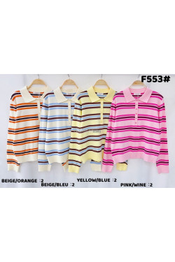 Sweter damski F553