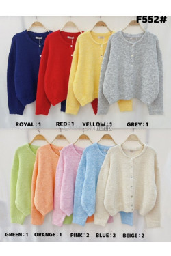 Sweter damski F552