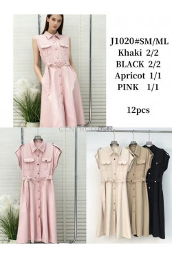 Sukienka damska (S-L) J1020