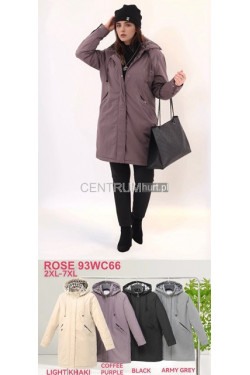 Kurtki damskie zimowe (2XL-7XL) 93WC66