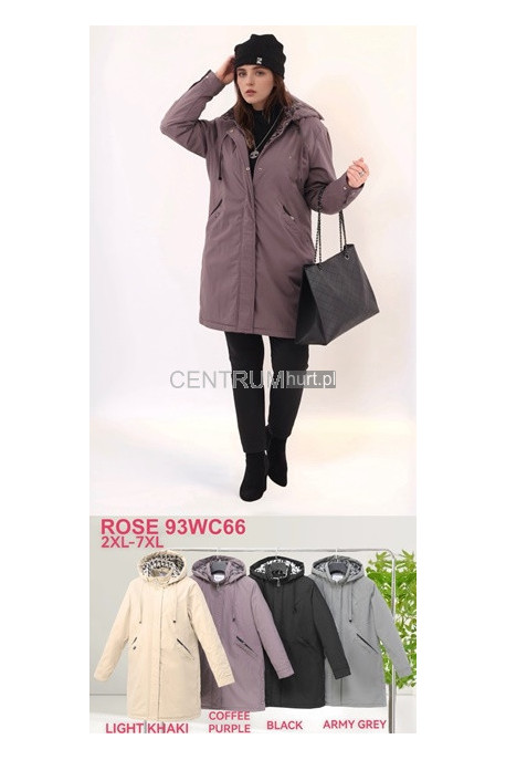 Kurtki damskie zimowe (2XL-7XL) 1