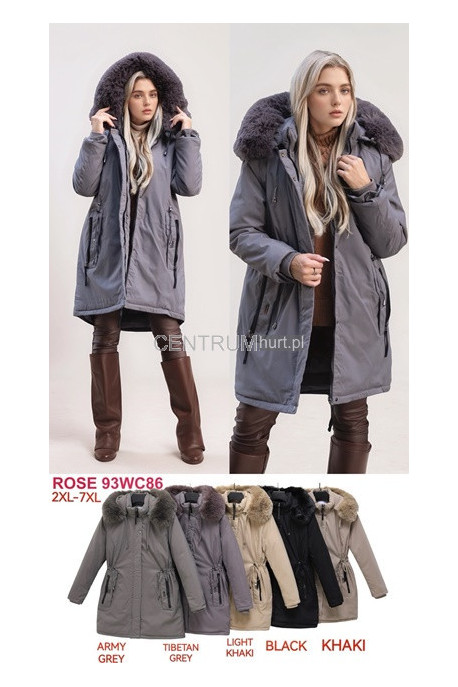 Kurtki damskie zimowe (2XL-7XL) 1