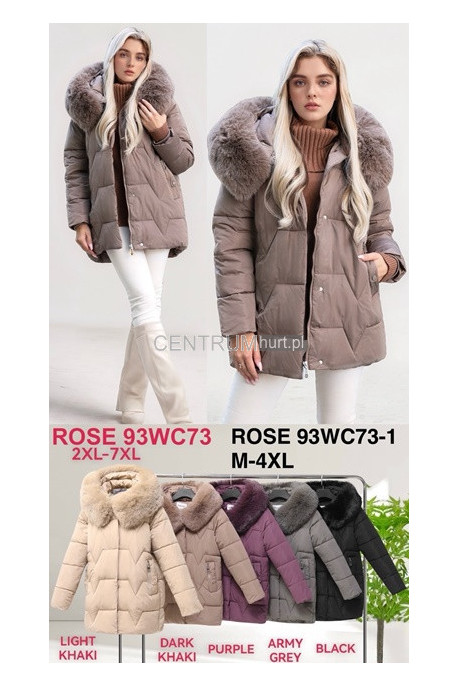 Kurtki damskie zimowe (2XL-7XL) 1