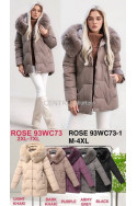 Kurtki damskie zimowe (2XL-7XL) 1