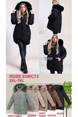 Kurtki damskie zimowe (2XL-7XL) 93WC72
