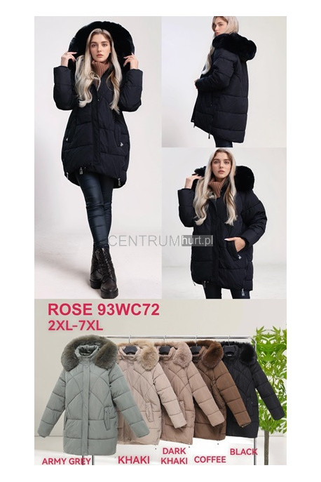 Kurtki damskie zimowe (2XL-7XL) 1