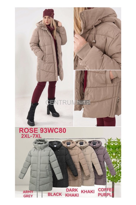 Kurtki damskie zimowe (2XL-7XL) 1