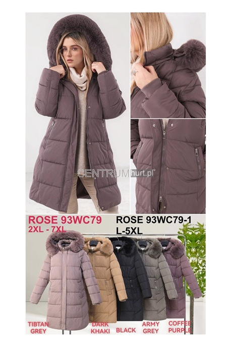 Kurtki damskie zimowe (2XL-7XL) 1
