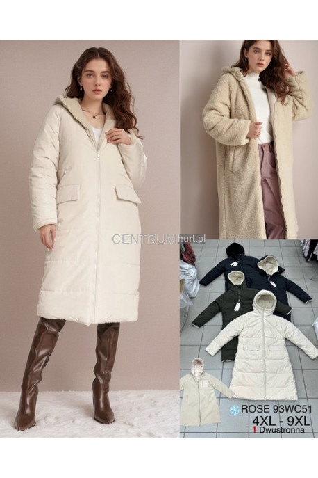 Kurtki damskie zimowe (2XL-7XL) 1