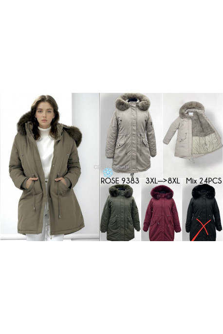 Kurtki damskie zimowe (2XL-7XL) 1