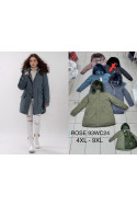 Kurtki damskie zimowe (2XL-7XL) 1