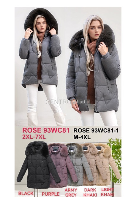 Kurtki damskie zimowe (2XL-7XL) 1