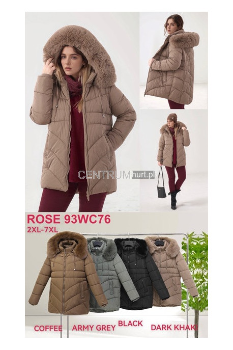 Kurtki damskie zimowe (2XL-7XL) 1